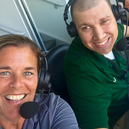 Loyola Women's Soccer underway from Ridley Athletic with Glenn Clark at my side!